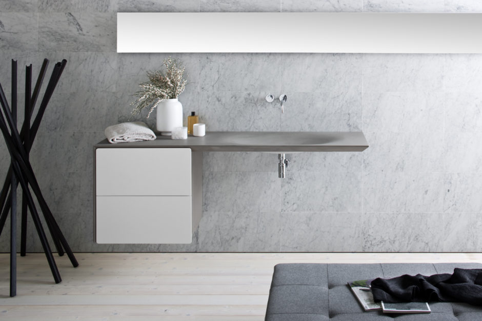 This Seamless Sink Made From Stone Is Both Sophisticated And Durable