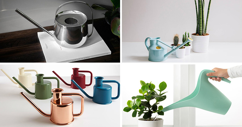Gear Up For Garden Weather With These Modern Watering Cans