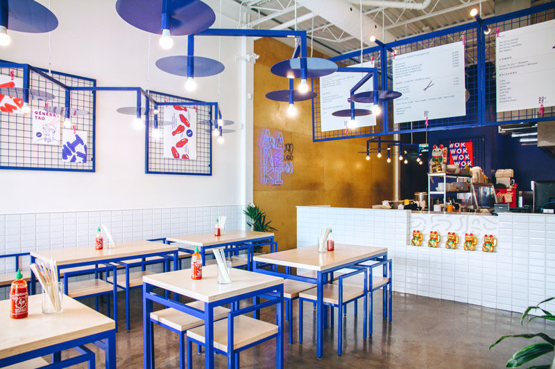 Rainville-Sangaré has collaborated with Studio Beau to design the recently launched 'Maneki Comptoir Asiat,’ a new Asian restaurant in Montreal, Canada. The designers aimed to create a space that was fun and inviting, while playing with elements of Asian pop culture.