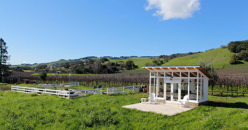 A Potting Shed Full Of Light Was Added To This Rural 