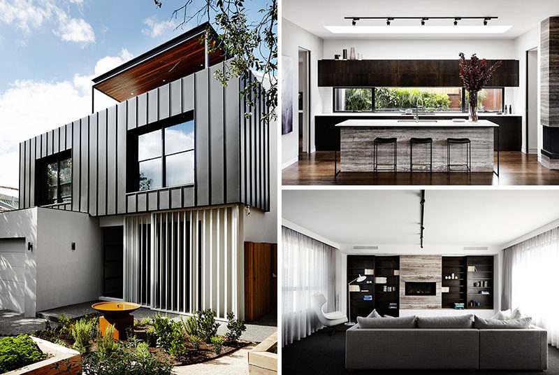 Sisalla Interior Design have recently completed the interior design of a new modern house in Melbourne, Australia, that was built by HEADHOMES.
