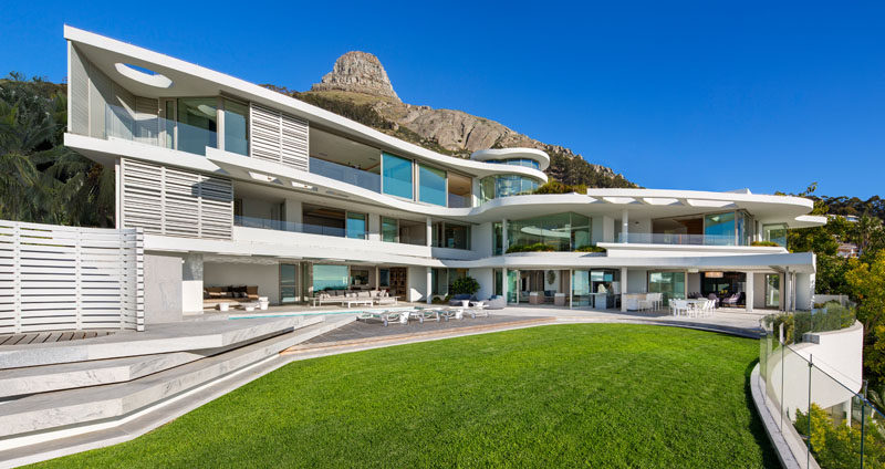The Lions View House By ARRCC And SAOTA