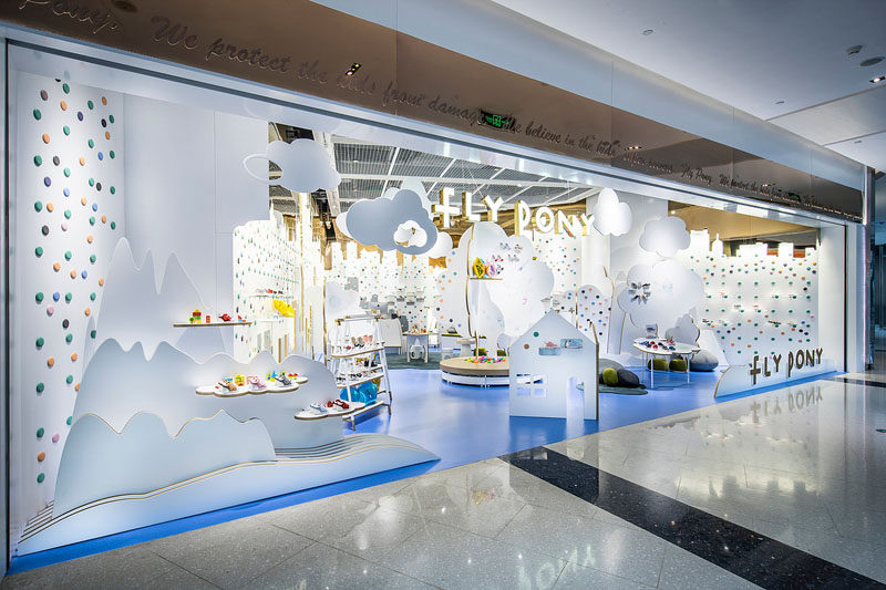 This Children?s Shoe Store Was Designed To Be Full Of Whimsy And Wonder