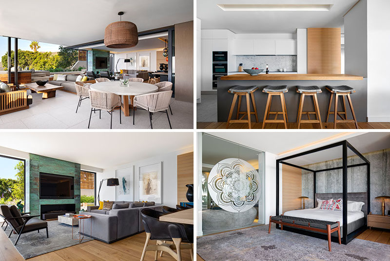 ARRCC have recently completed the interior design of a three bedroom apartment for a bachelor in South Africa, that was designed by Zuckerman Sachs Architects. #ModernApartment #ApartmentDesign #ModernInterior #InteriorDesign