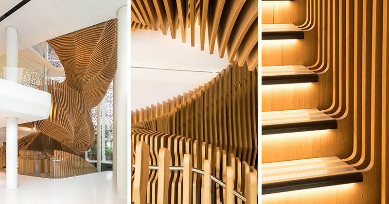 LVMH Media Division Office by Ora Ito - Parametric Architecture