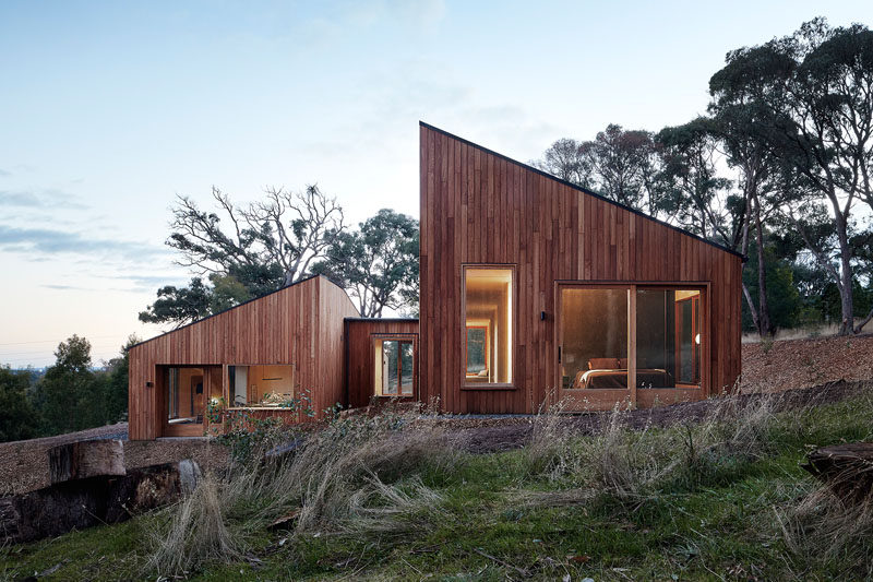 The Two Halves House By Moloney Architects