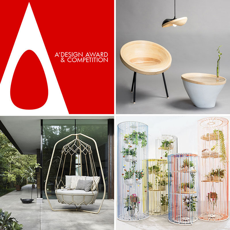 Award Winning Furniture Designs From The A? Design Award & Competition
