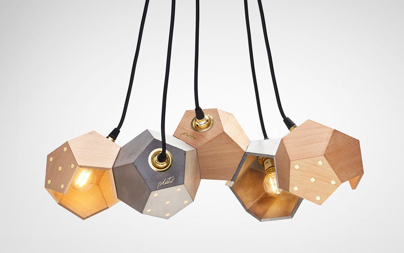 This Lighting System Uses Magnets To Combine Multiple Lamps Into Large Arrangements