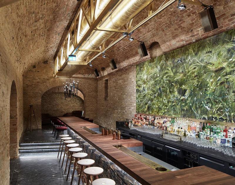 The Krypt.Bar Is Located In A Late 18th Century Cellar In Vienna That?s 39 Feet Underground