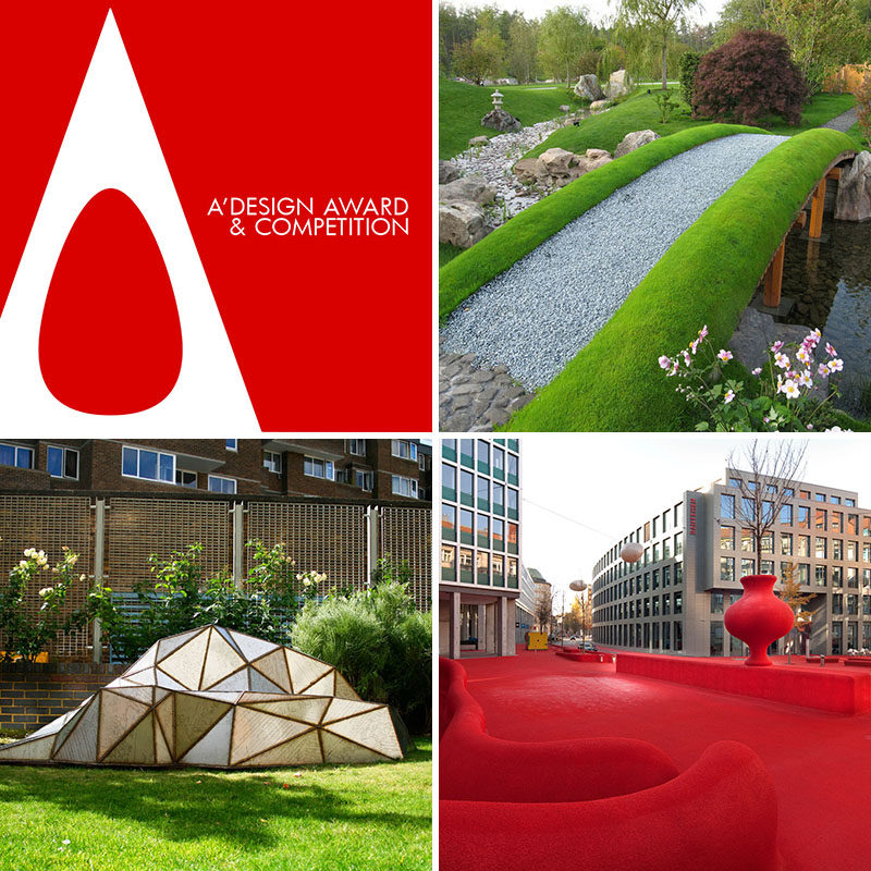 Award Winning Street Furniture And Landscape Designs From The A’ Design Award & Competition