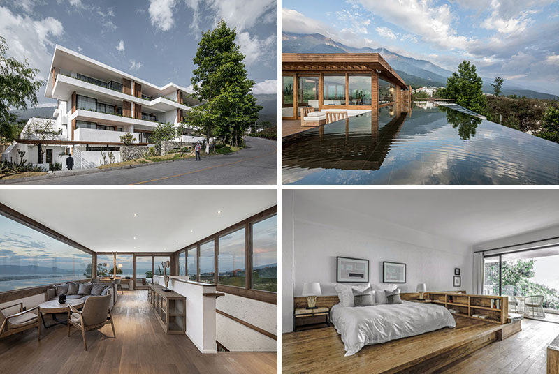 Yueji Architectural Design Office have recently completed the Pure House Boutique Hotel, located in Dali, a city in China’s southwestern Yunnan province. #ModernHotel #China #Travel