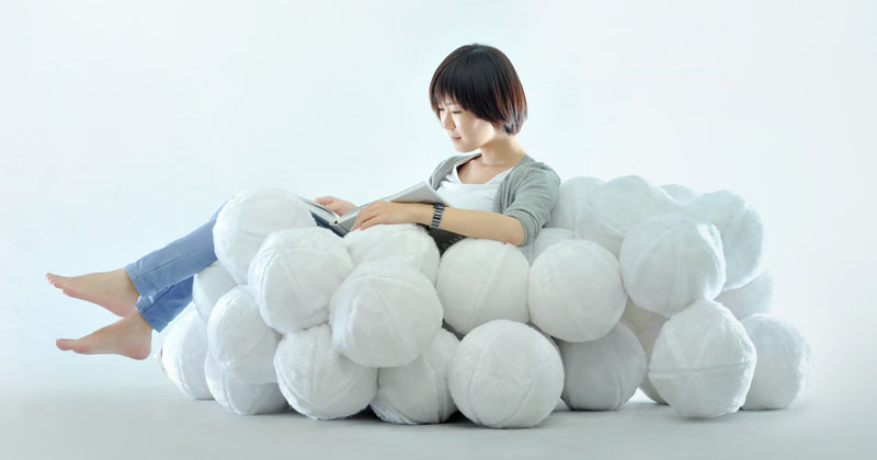 The Daydreamer Sofa Was Inspired By Clouds