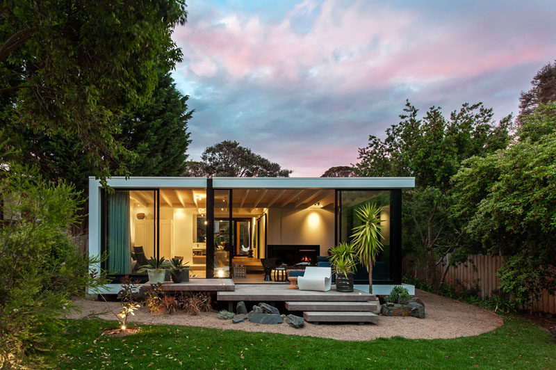 SJB Architects Design A Small House In A Small Town In Australia