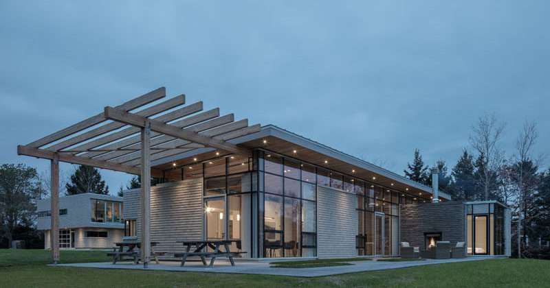 FBM Design A New House To Sit Beside The Ocean In Nova Scotia