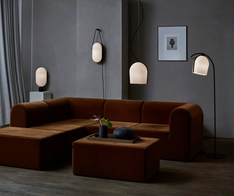 The ARC Lighting Collection Takes Inspiration From Architectural Details