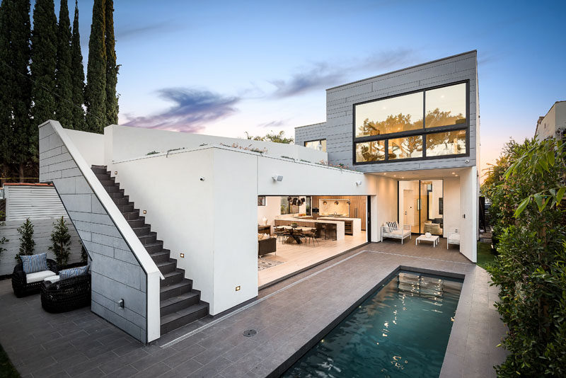 The West Hollywood Residence By AUX Architecture