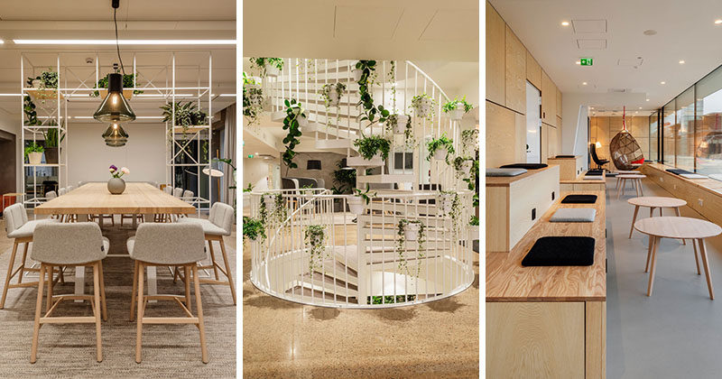 A Homelike Office Interior Was Designed For This Company In Finland
