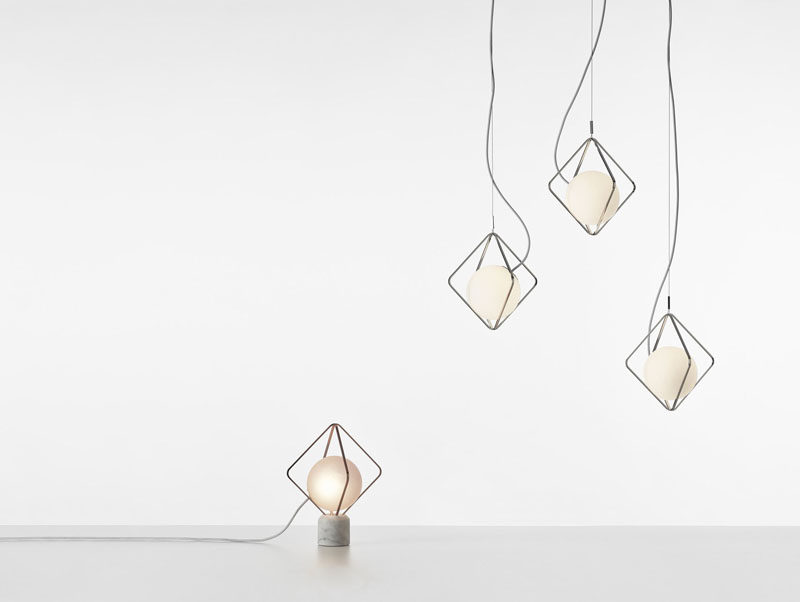 Lucie Koldova Has Designed Jack o?Lantern Lamps For Brokis