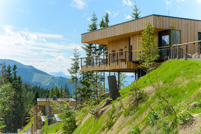 Viereck Architekten Have Designed A Collection Of Chalets In The Mountains Of Austria