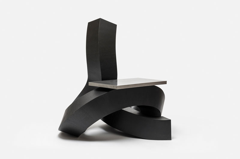 Chulan Kwak's Furniture Designs Are Inspired By Chinese Cursive Brush