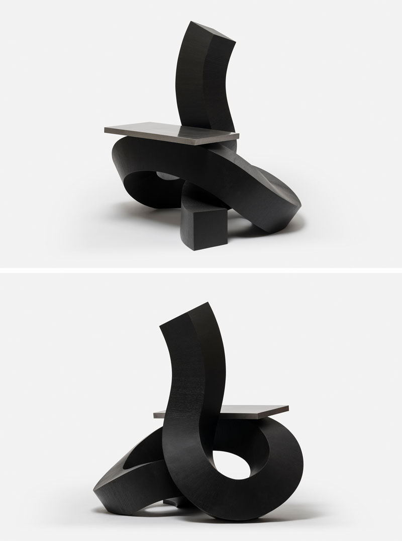 Chulan Kwak's Furniture Designs Are Inspired By Chinese Cursive Brush