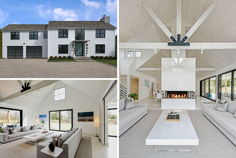 The Modern Barn Conversion at Water Mill