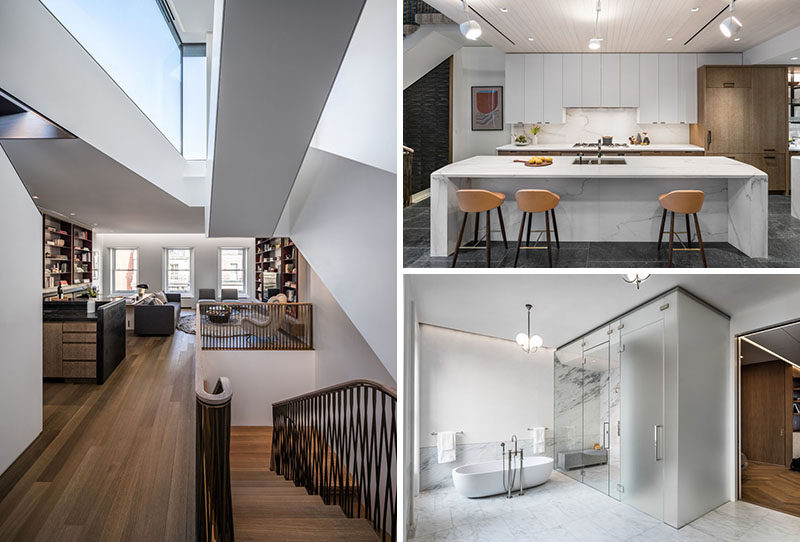 MKCA Gave This Neo-Grec Brownstone Row House A Contemporary Update