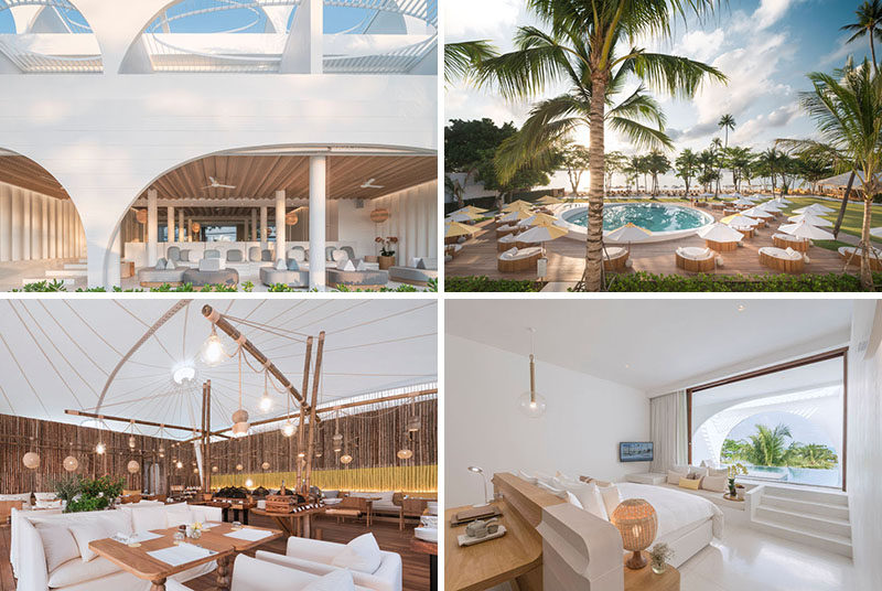 Architecture and interior design firm Onion, have recently completed the Sala Samui Chaweng Beach Resort in Thailand. #ModernHotel #ModernResort #Thailand #Architecture #InteriorDesign #Travel
