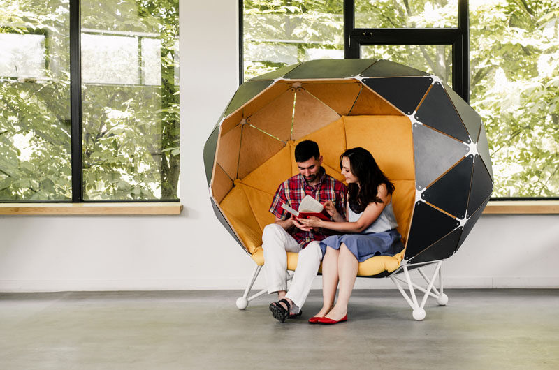 MZPA Have Expanded Their Office Furniture Collection With ?The Planet for Two?