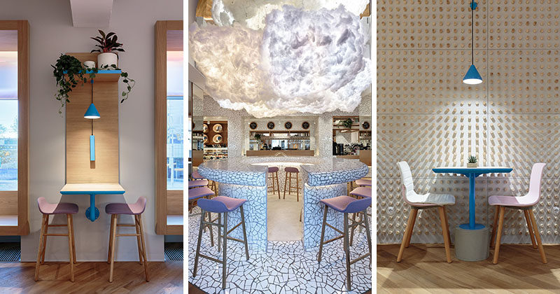 Marat Mazur Has Designed A New Café In Saint Petersburg, Russia