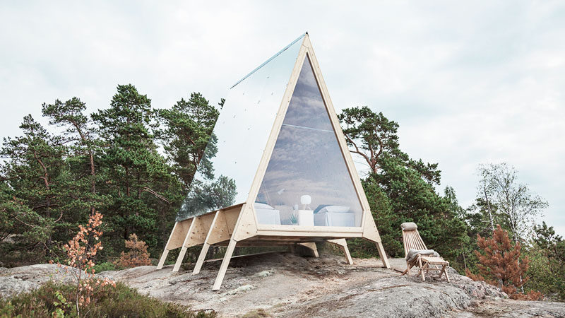 The Nolla Cabin Becomes A Small Home On An Island In Finland