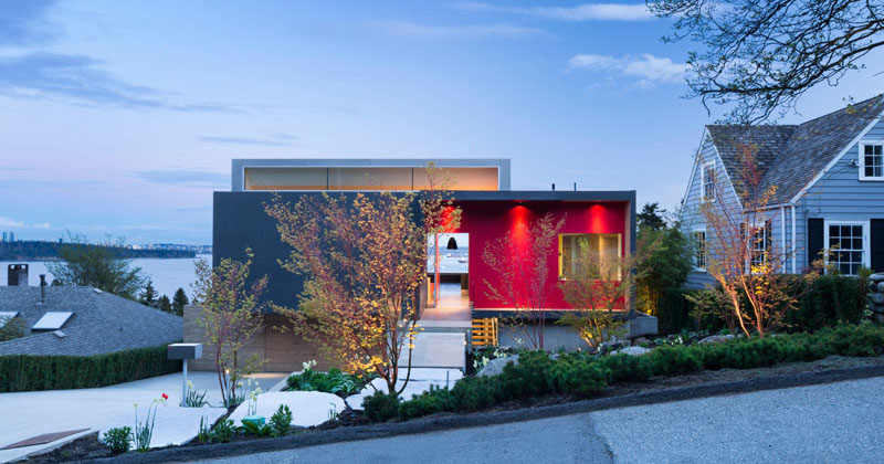 The Container House by McLeod Bovell Modern Houses