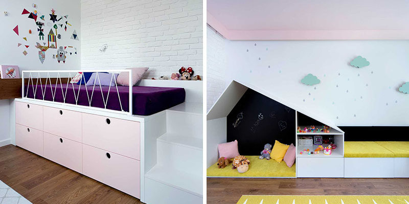 A Few Creative Design Ideas For Modern Kids Bedrooms