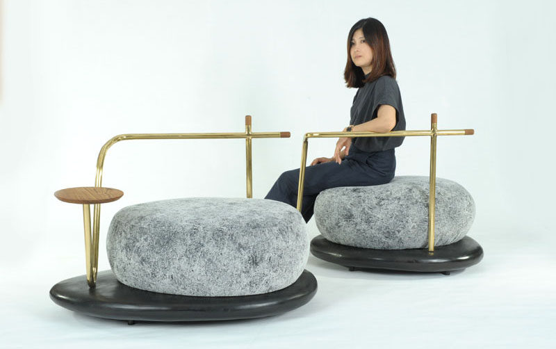 The Zen Stone Collection by Apiwat Chitapanya