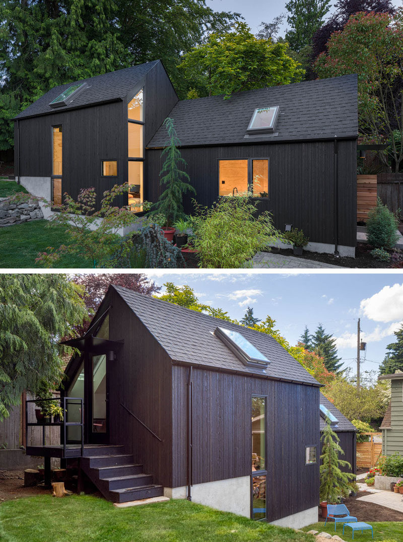 Before and After - A Backyard Garage Was Transformed Into ...