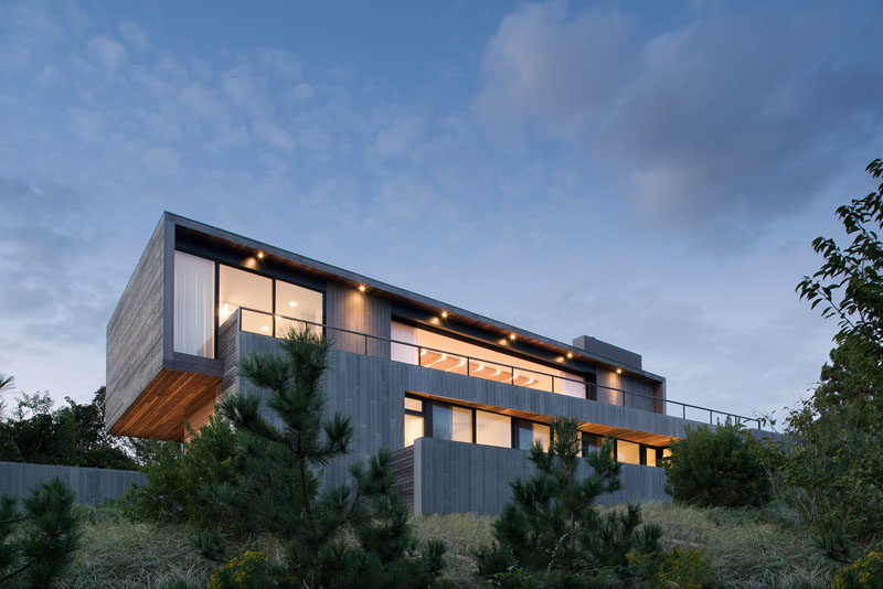 The Hither Hills House by Bates Masi + Architects