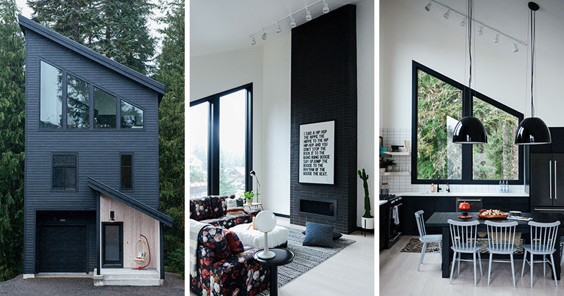 The Alpine Noir Chalet Sits In The Mountains Of Oregon