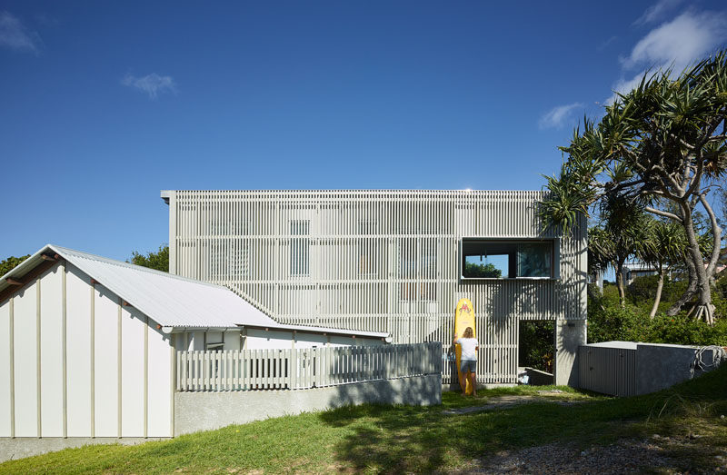 Extra Living Space Was Added To This Small Beach House In Australia