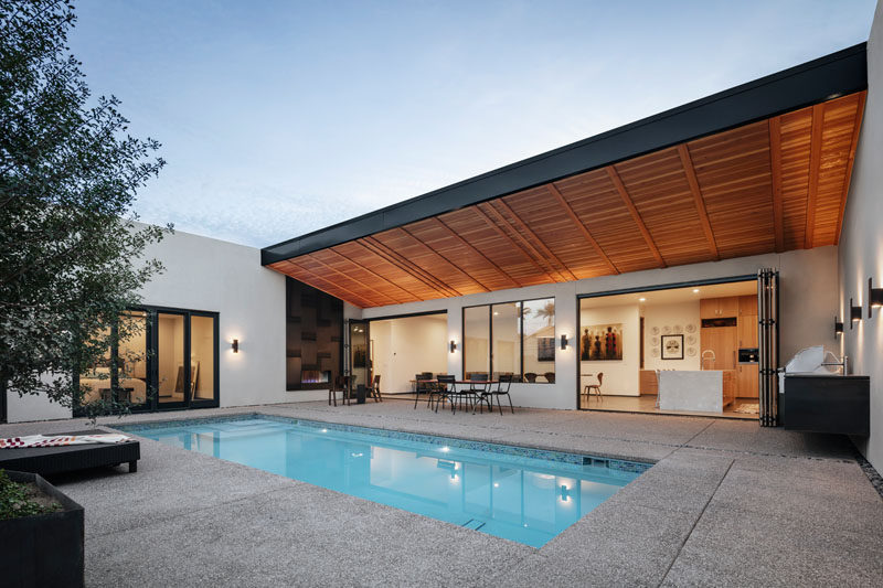 A Georgia O?Keeffe Inspired Courtyard House in Phoenix