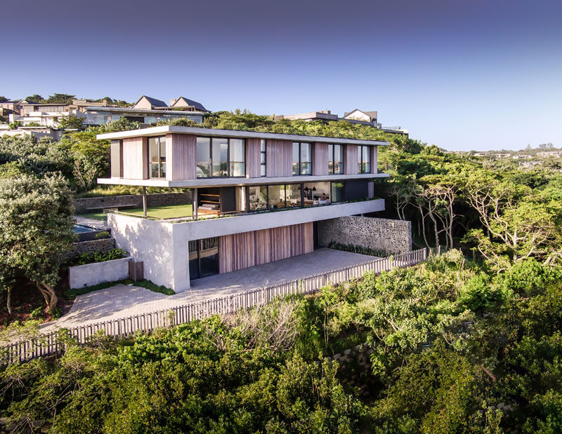 A New Contemporary House In Durban Is Surrounded By A Coastal Forest