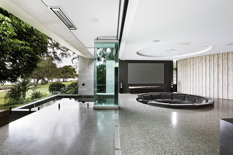 Design Detail ? This Australian House Features A Sunken Lounge
