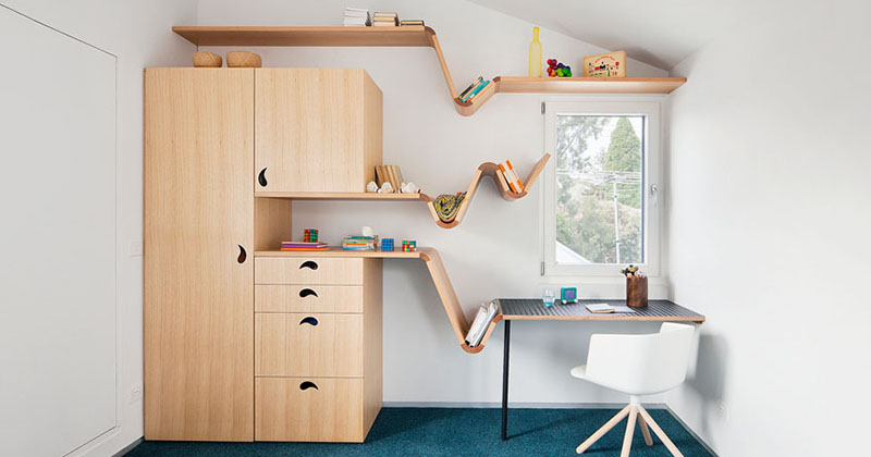 Youth bedroom furniture with sales desk
