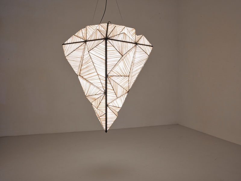 See How Aqua Creations Put Together This Very Large Pendant Light