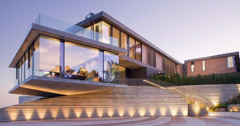 Luxury Cantilevered Buildings With Private Dining Rooms preview