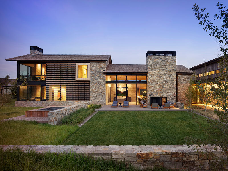 A House For A Family In Wyoming That Love The Outdoors