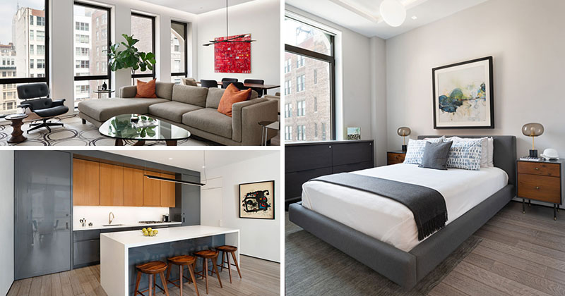 Picture of Identifying and Accentuating Pre-War Apartment Details with Interior ...