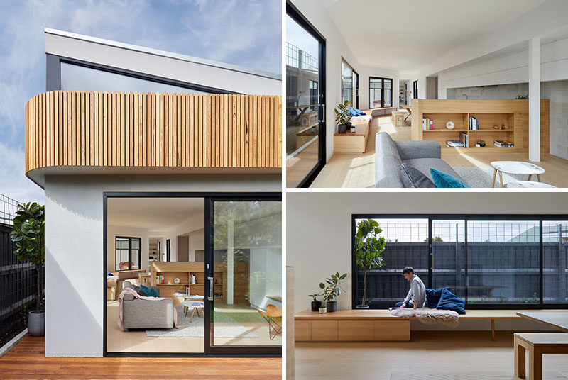 A Modern Extension For A Victorian Cottage In Melbourne