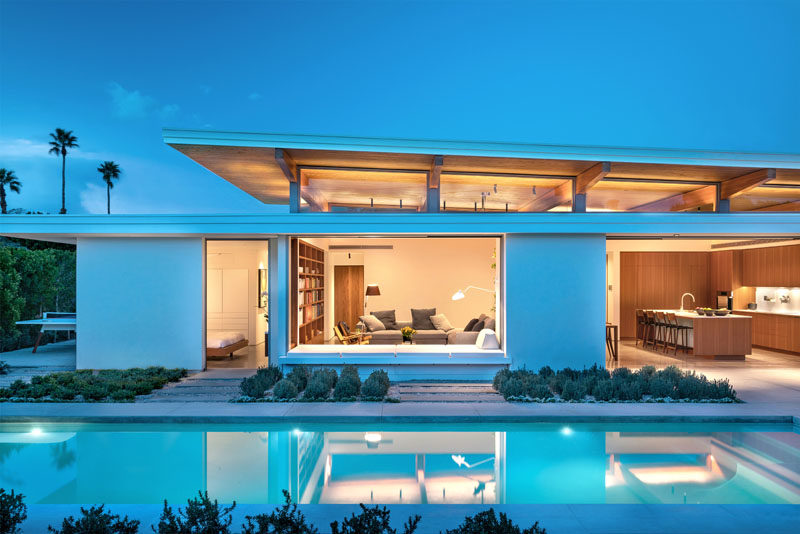 The Axiom Desert House Draws Inspiration From Mid-Century Modern Design