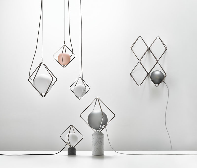 Lucie Koldova Has Created The Jack o?Lantern Lighting Collection