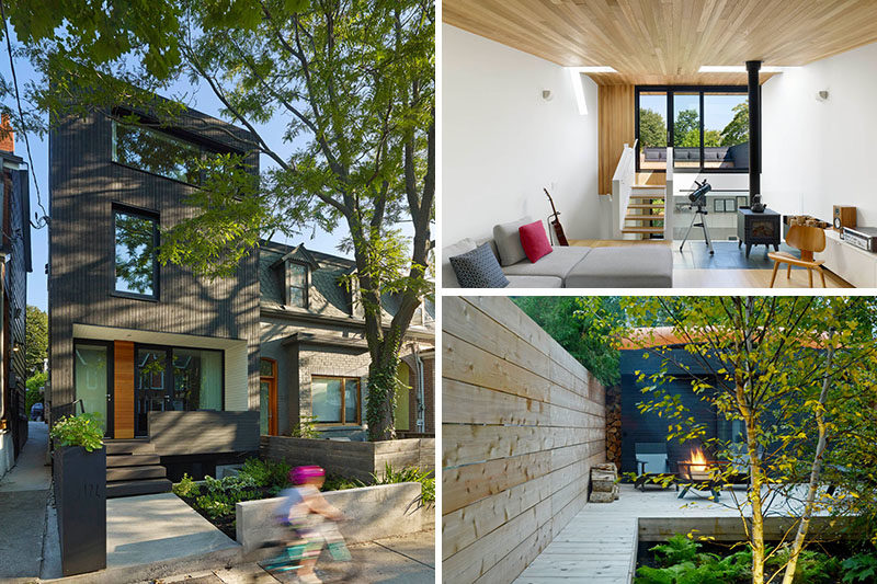 A New Split-Level House Has Made Its Home In Toronto